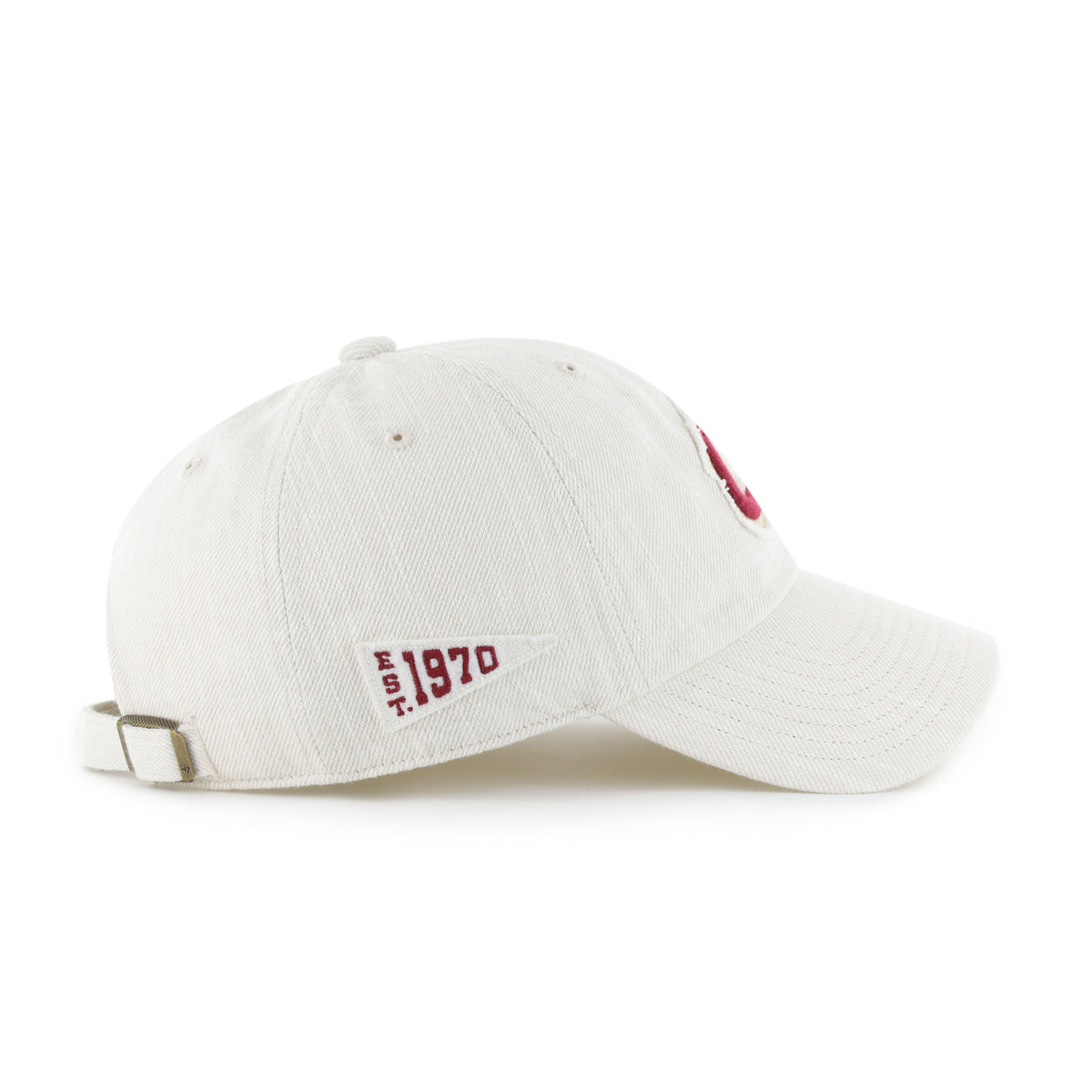 CLEVELAND CAVALIERS SLUB TWILL '47 CLEAN UP