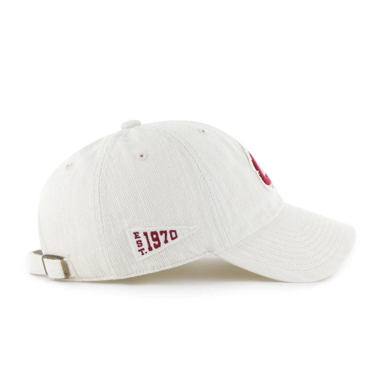 CLEVELAND CAVALIERS SLUB TWILL '47 CLEAN UP
