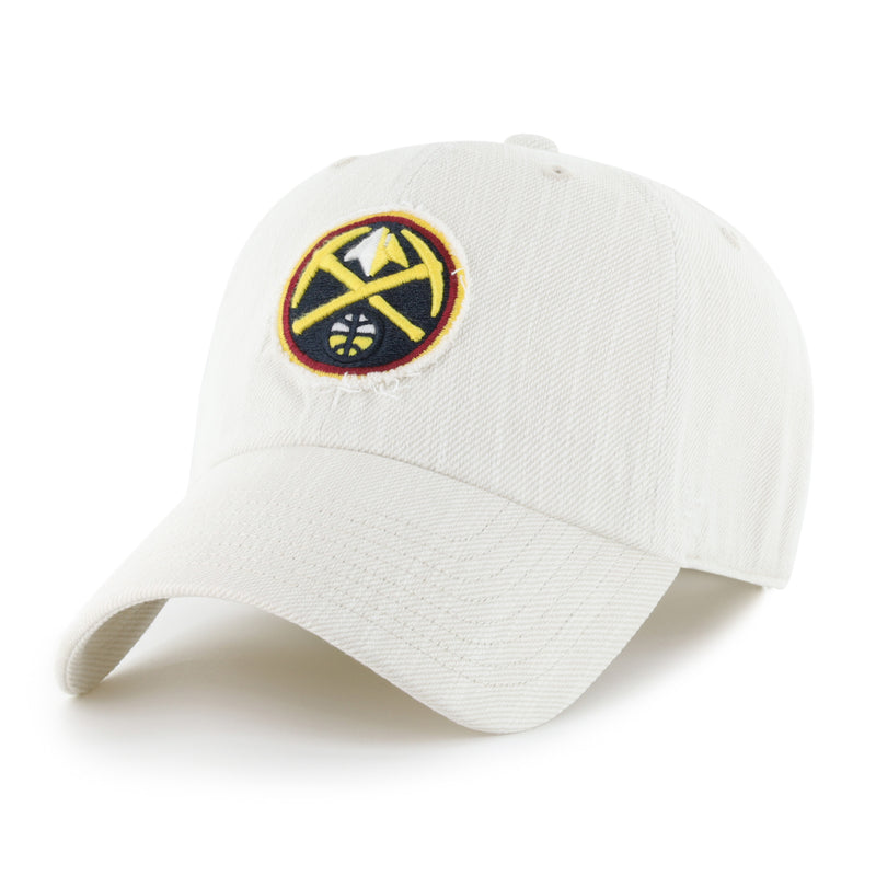 DENVER NUGGETS SLUB TWILL '47 CLEAN UP