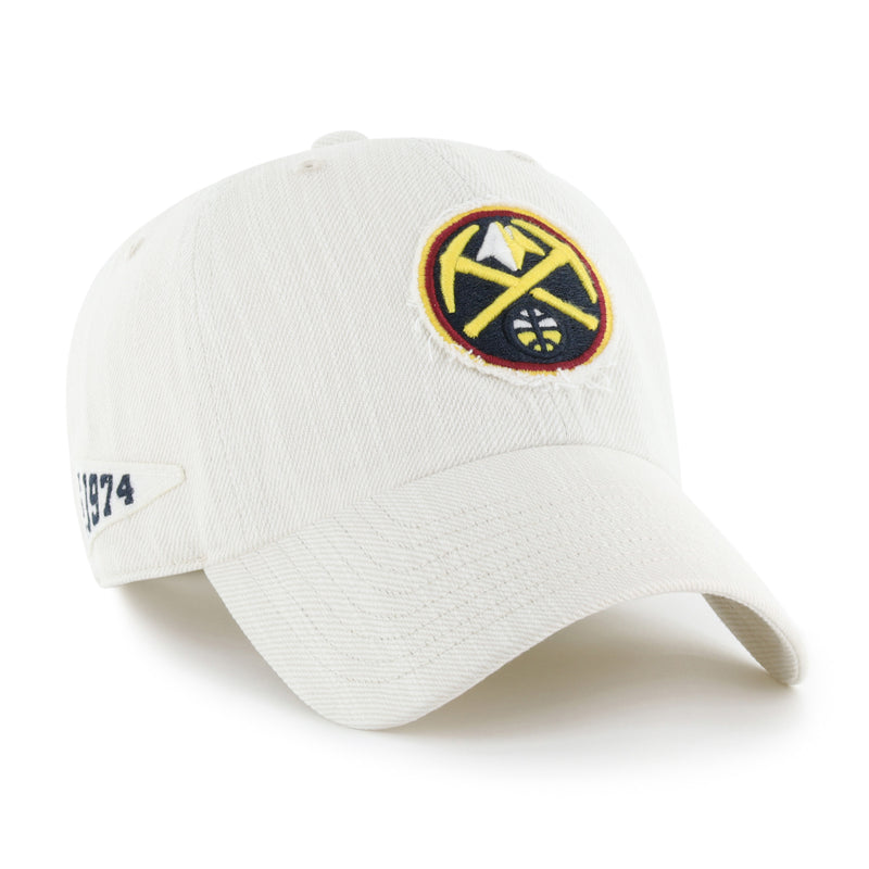 DENVER NUGGETS SLUB TWILL '47 CLEAN UP