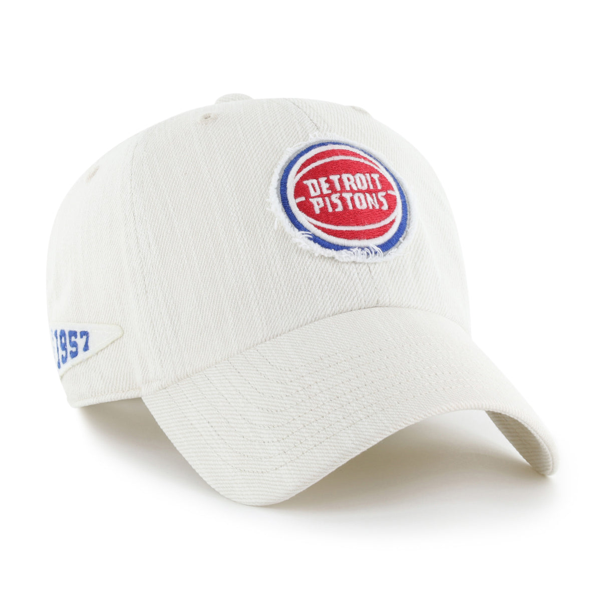 DETROIT PISTONS SLUB TWILL '47 CLEAN UP