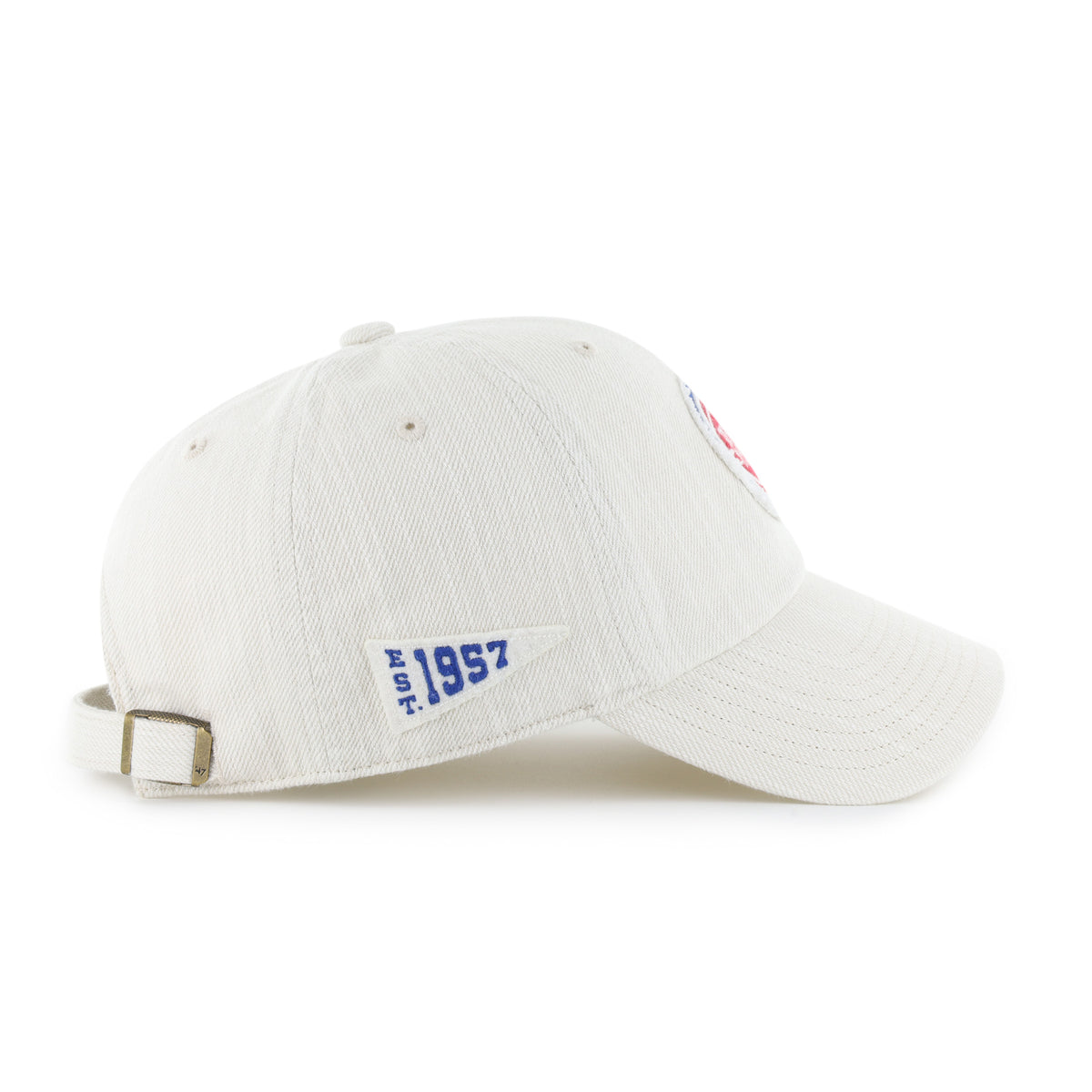 DETROIT PISTONS SLUB TWILL '47 CLEAN UP