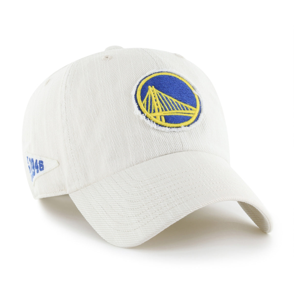 GOLDEN STATE WARRIORS SLUB TWILL '47 CLEAN UP