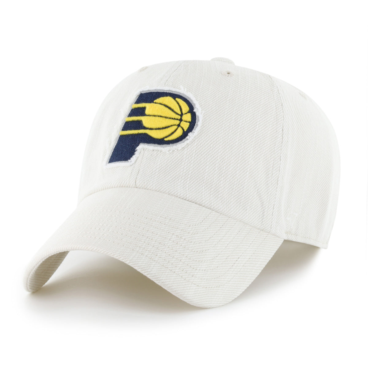 INDIANA PACERS SLUB TWILL '47 CLEAN UP