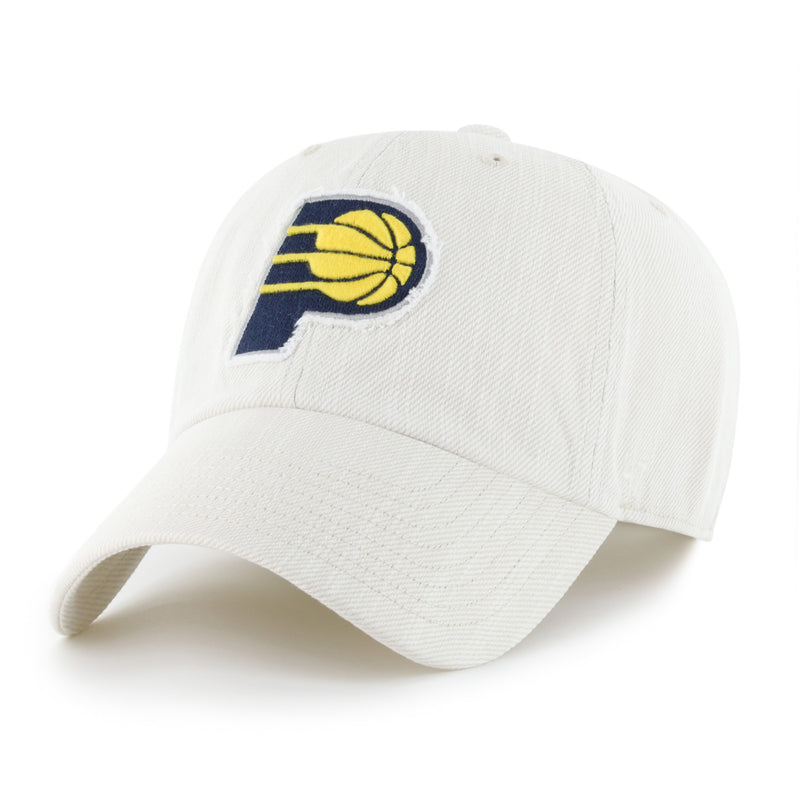 INDIANA PACERS SLUB TWILL '47 CLEAN UP