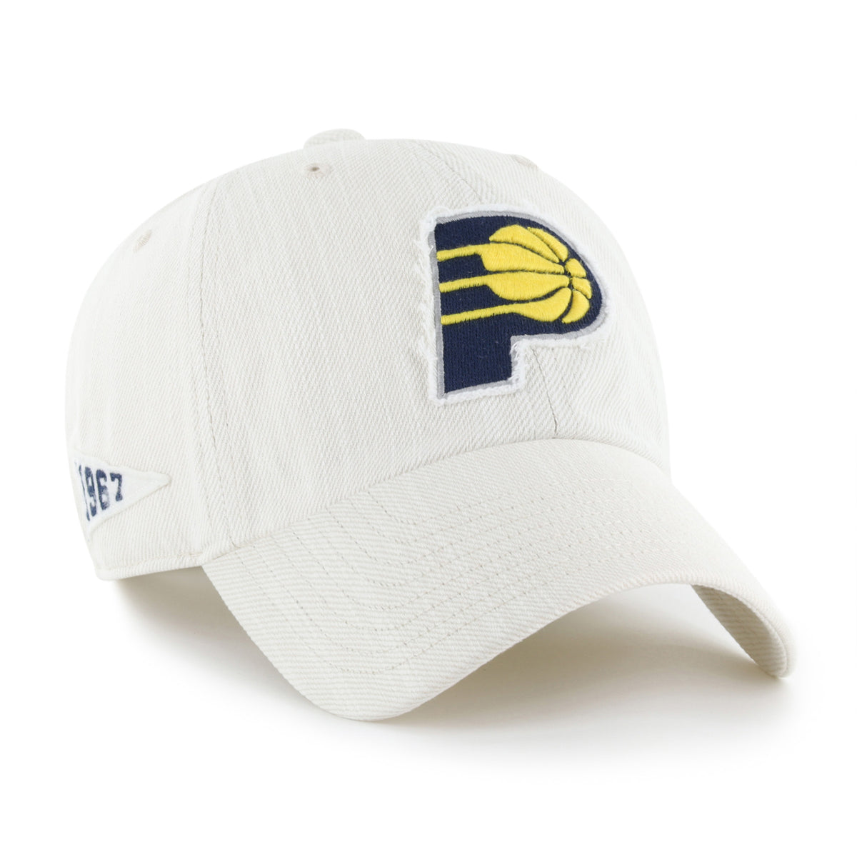 INDIANA PACERS SLUB TWILL '47 CLEAN UP