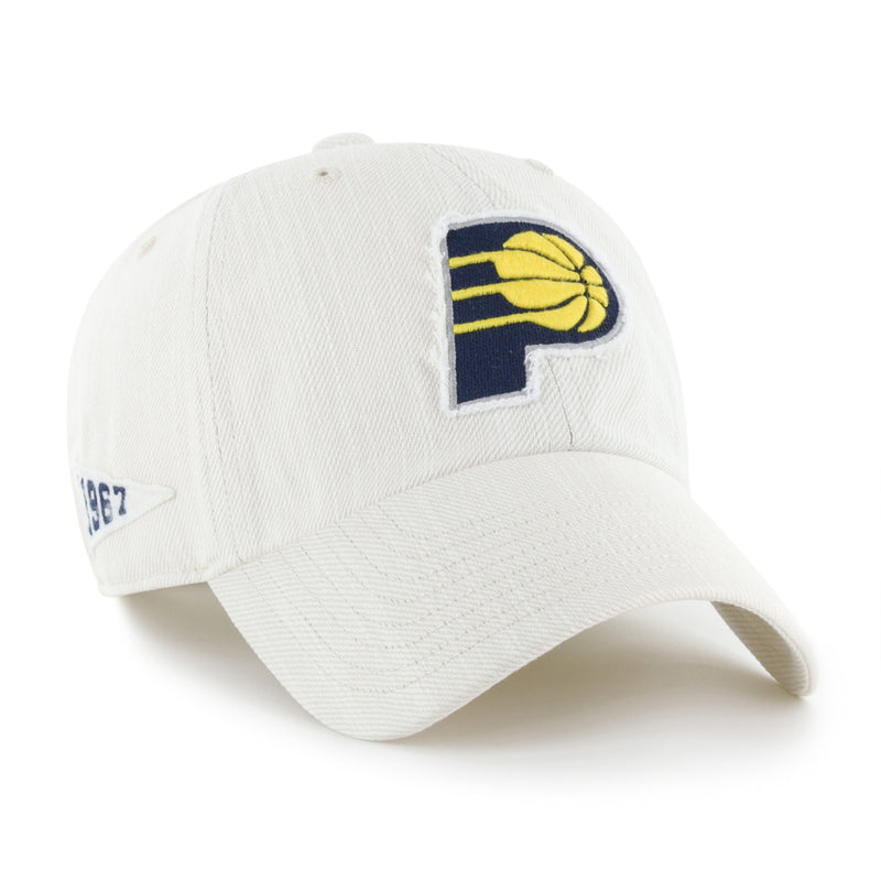 INDIANA PACERS SLUB TWILL '47 CLEAN UP