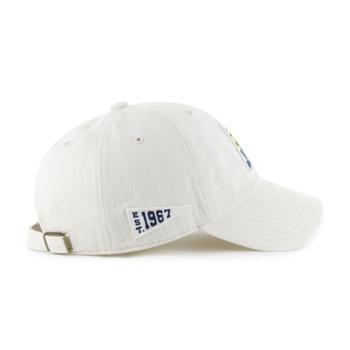 INDIANA PACERS SLUB TWILL '47 CLEAN UP