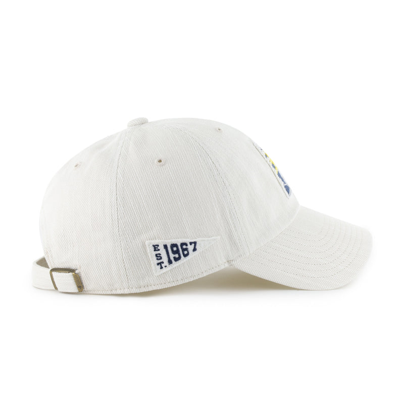 INDIANA PACERS SLUB TWILL '47 CLEAN UP