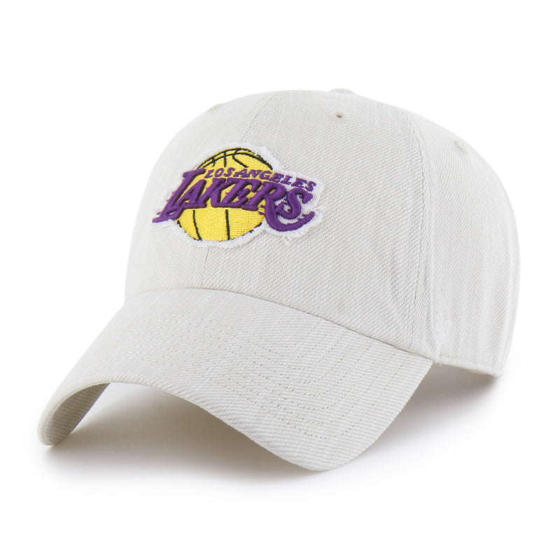 LOS ANGELES LAKERS SLUB TWILL '47 CLEAN UP