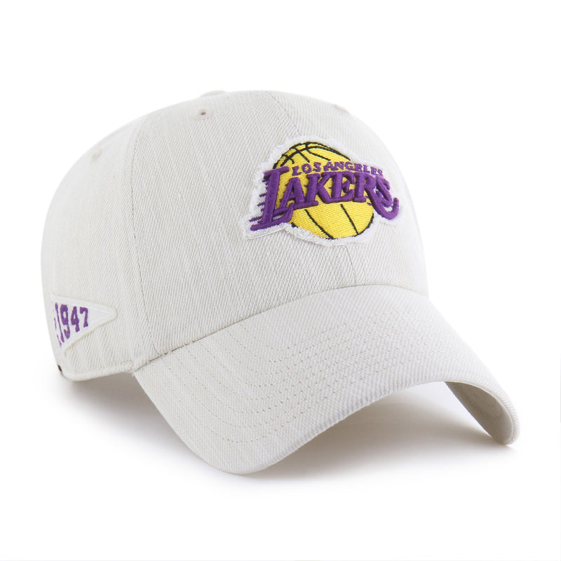 LOS ANGELES LAKERS SLUB TWILL '47 CLEAN UP