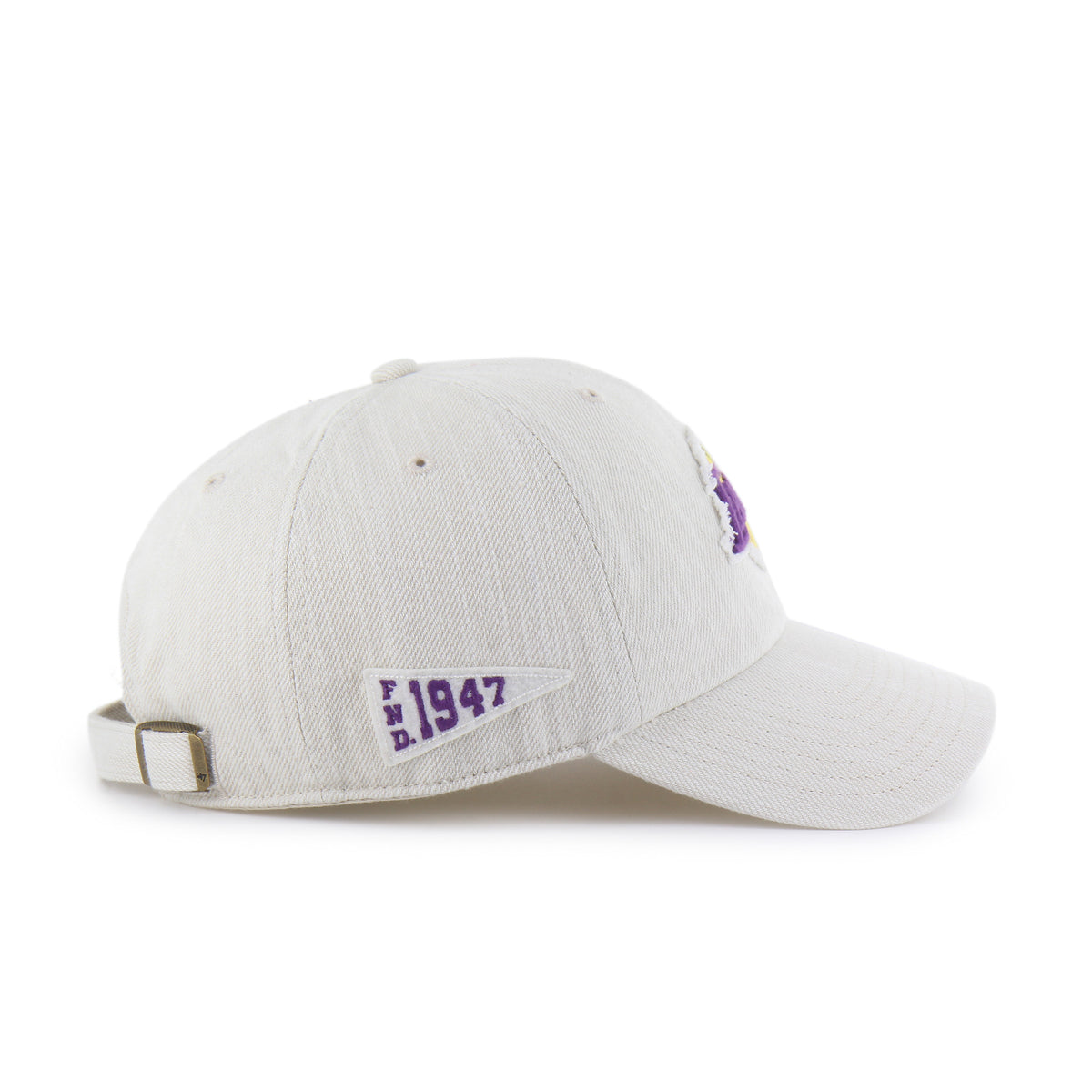 LOS ANGELES LAKERS SLUB TWILL '47 CLEAN UP