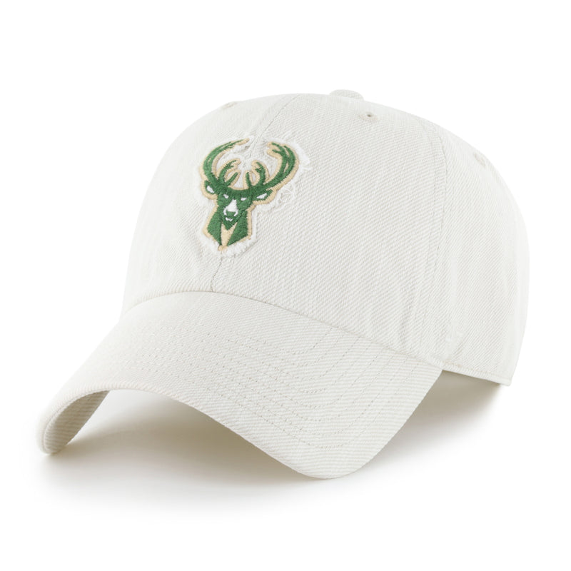 MILWAUKEE BUCKS SLUB TWILL '47 CLEAN UP