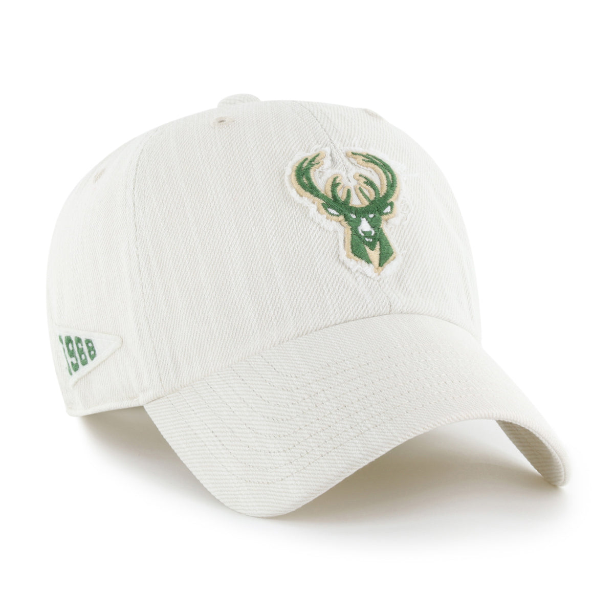 MILWAUKEE BUCKS SLUB TWILL '47 CLEAN UP