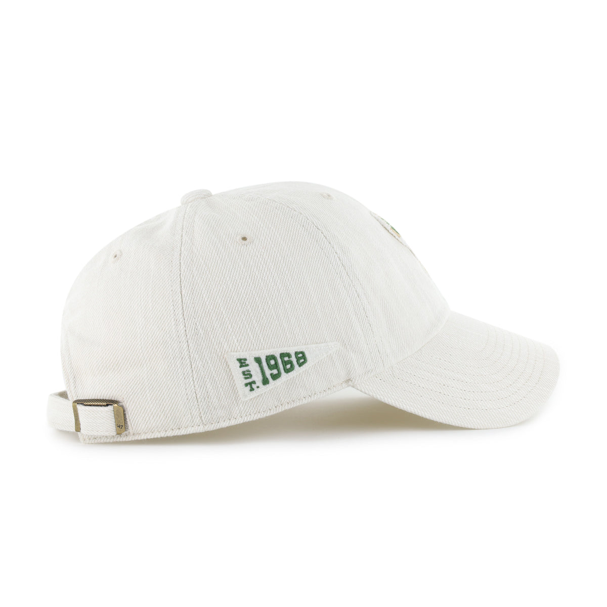 MILWAUKEE BUCKS SLUB TWILL '47 CLEAN UP