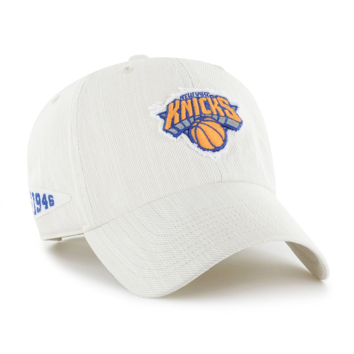 NEW YORK KNICKS SLUB TWILL '47 CLEAN UP