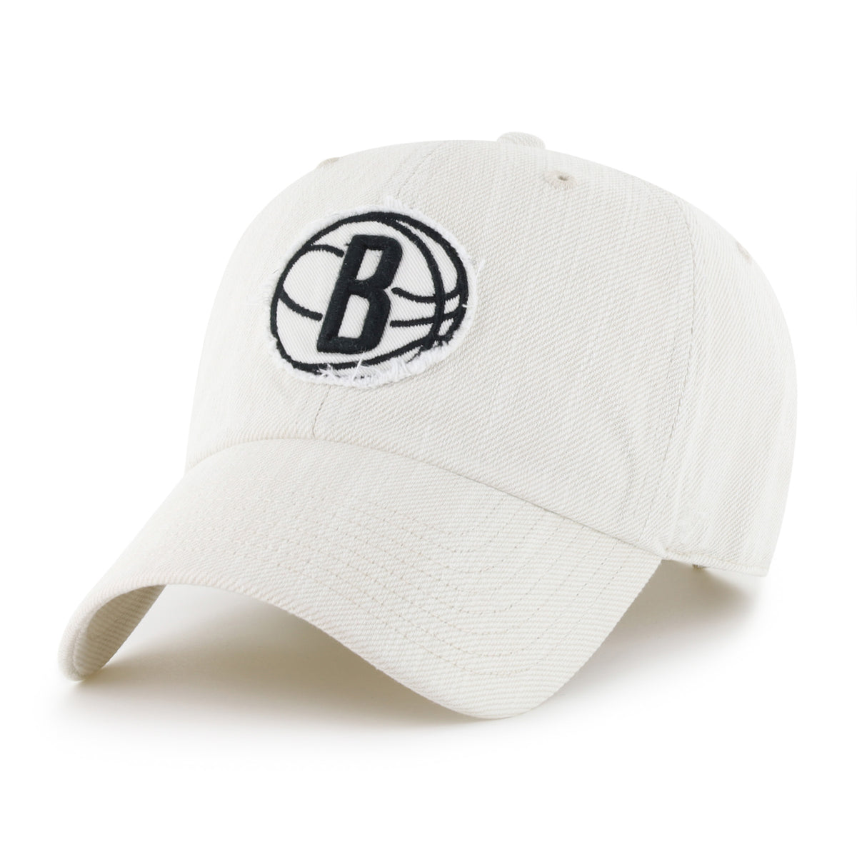 BROOKLYN NETS SLUB TWILL '47 CLEAN UP