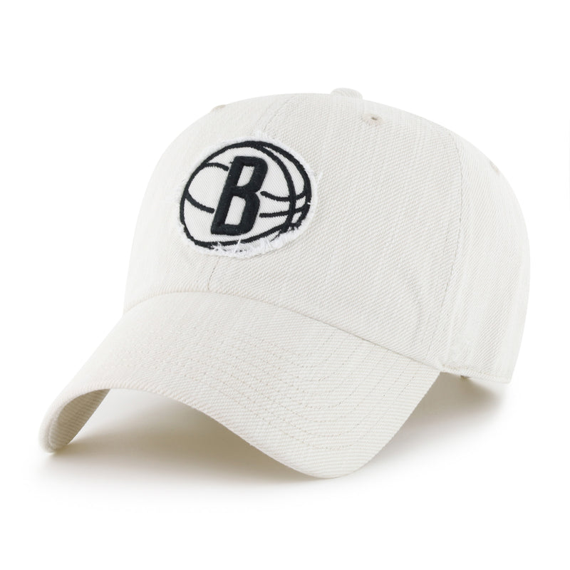BROOKLYN NETS SLUB TWILL '47 CLEAN UP