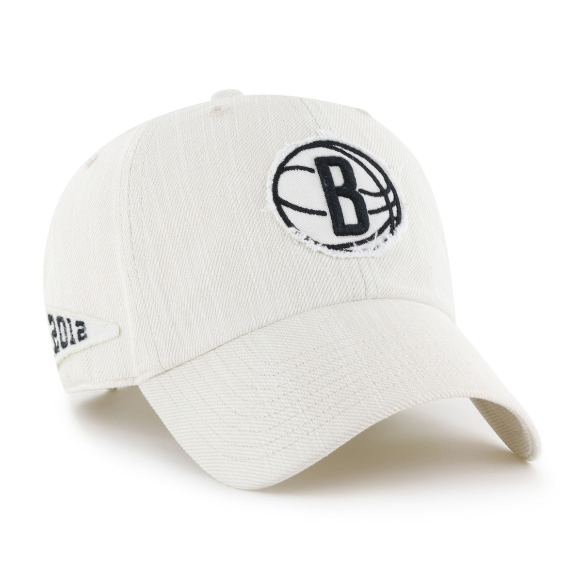 BROOKLYN NETS SLUB TWILL '47 CLEAN UP
