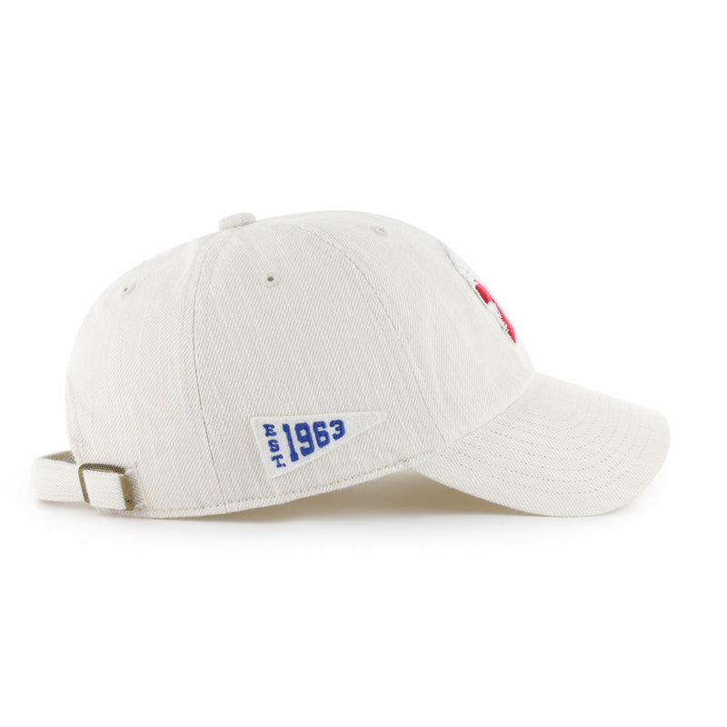 PHILADELPHIA 76ERS SLUB TWILL '47 CLEAN UP