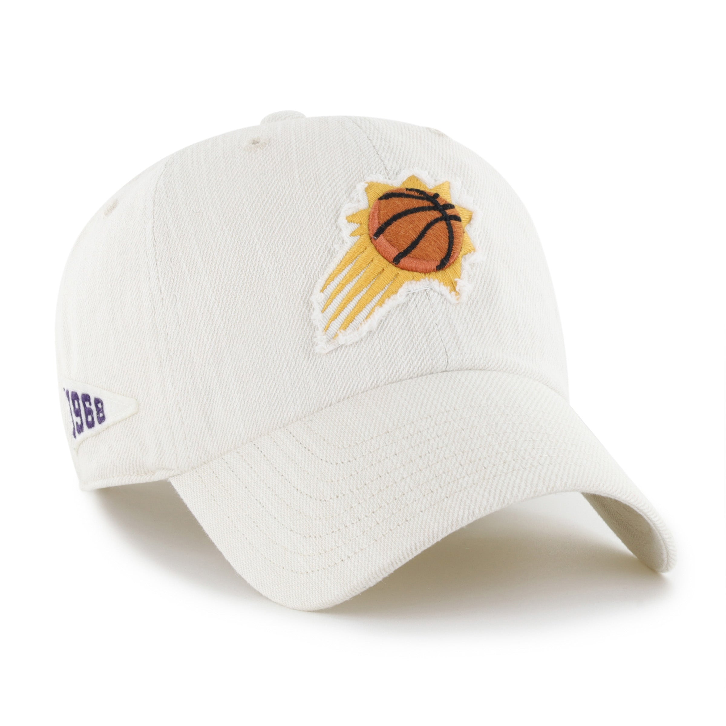 PHOENIX SUNS SLUB TWILL '47 CLEAN UP - Mojave