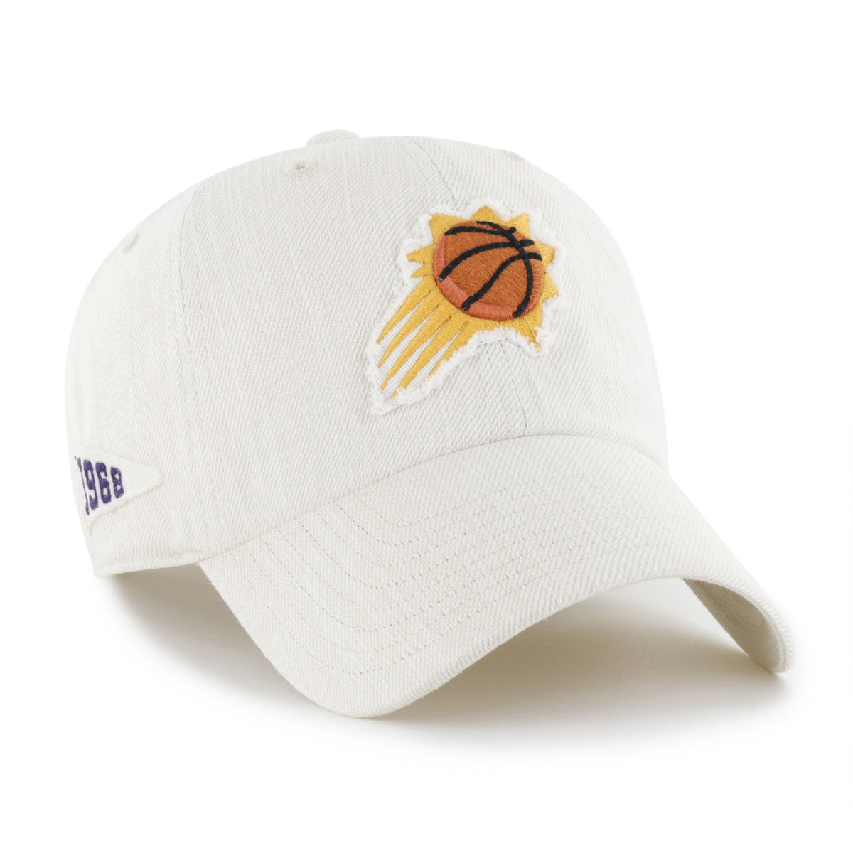 PHOENIX SUNS SLUB TWILL '47 CLEAN UP