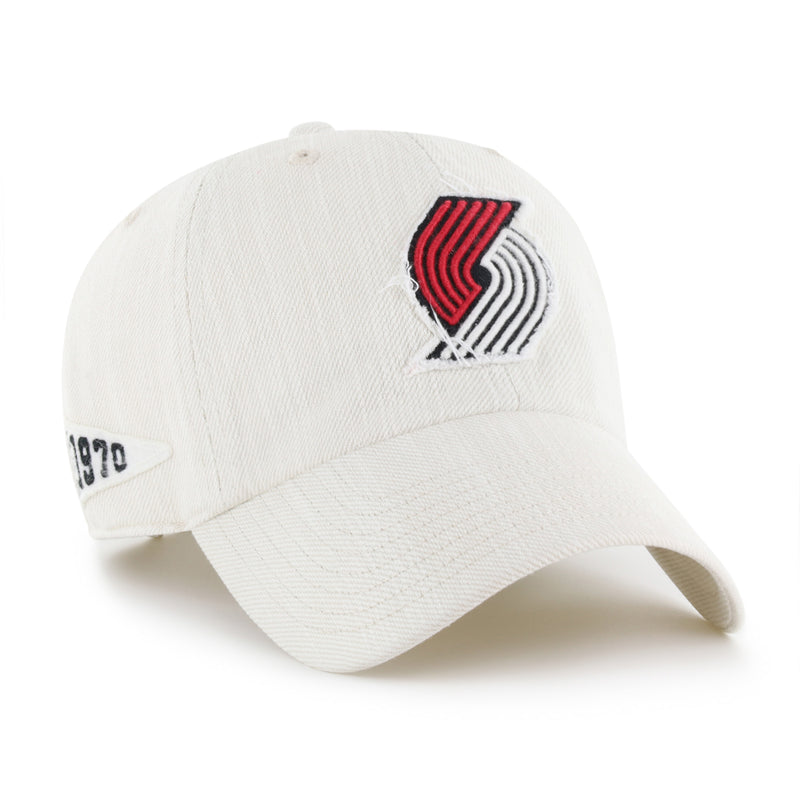 PORTLAND TRAILBLAZERS SLUB TWILL '47 CLEAN UP