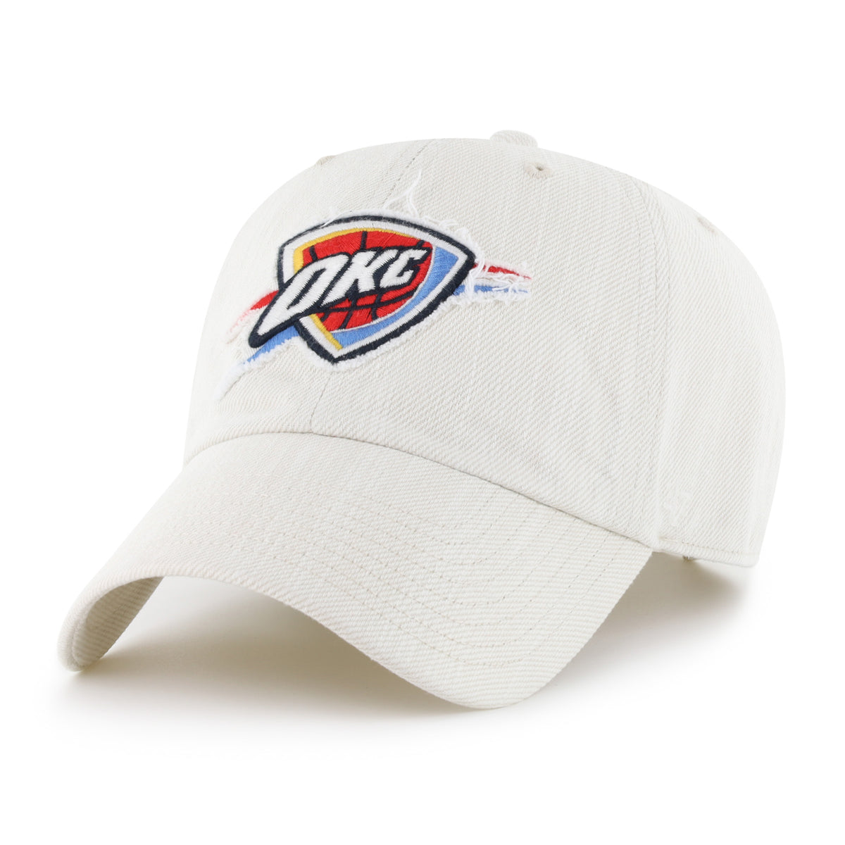 OKLAHOMA CITY THUNDER SLUB TWILL '47 CLEAN UP