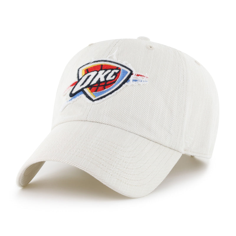 OKLAHOMA CITY THUNDER SLUB TWILL '47 CLEAN UP