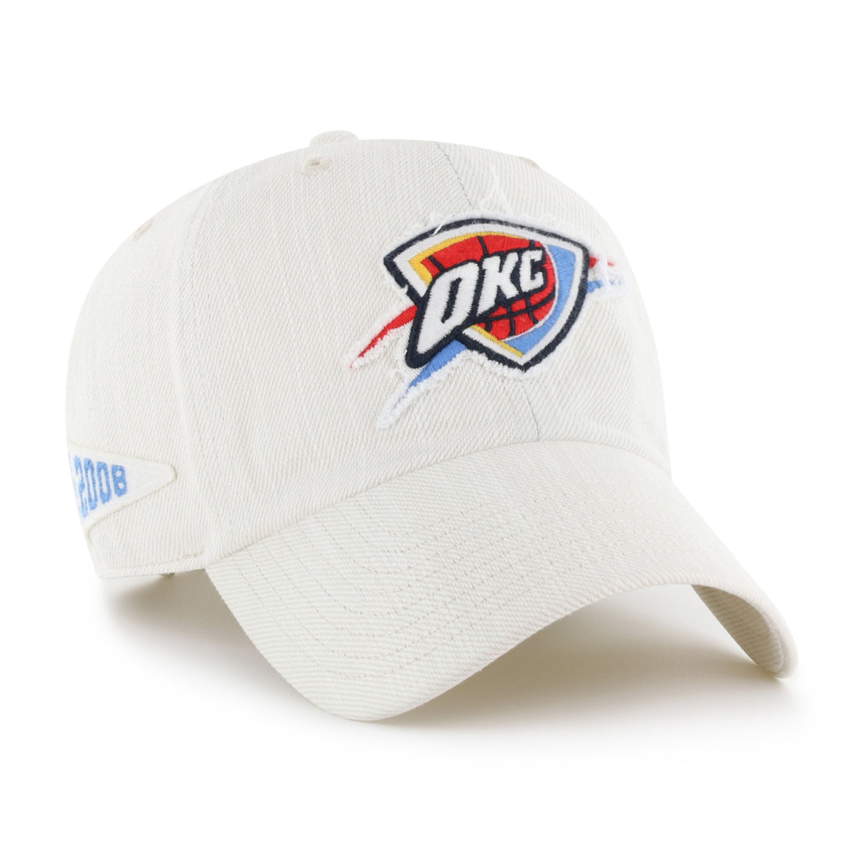 OKLAHOMA CITY THUNDER SLUB TWILL '47 CLEAN UP