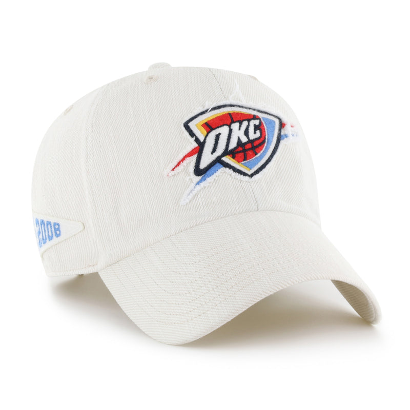 OKLAHOMA CITY THUNDER SLUB TWILL '47 CLEAN UP