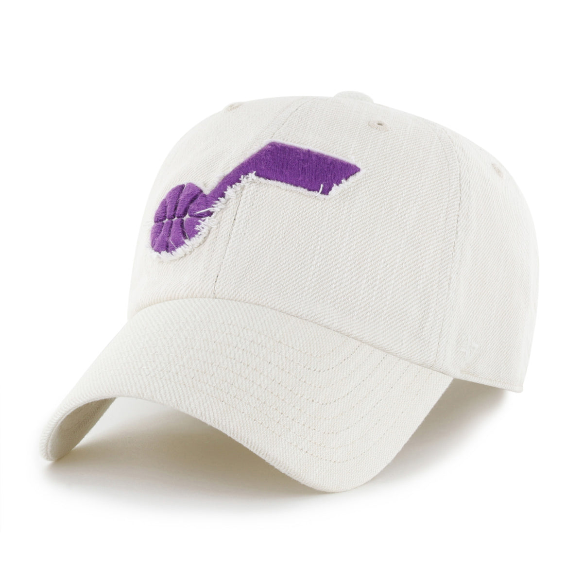 UTAH JAZZ SLUB TWILL '47 CLEAN UP