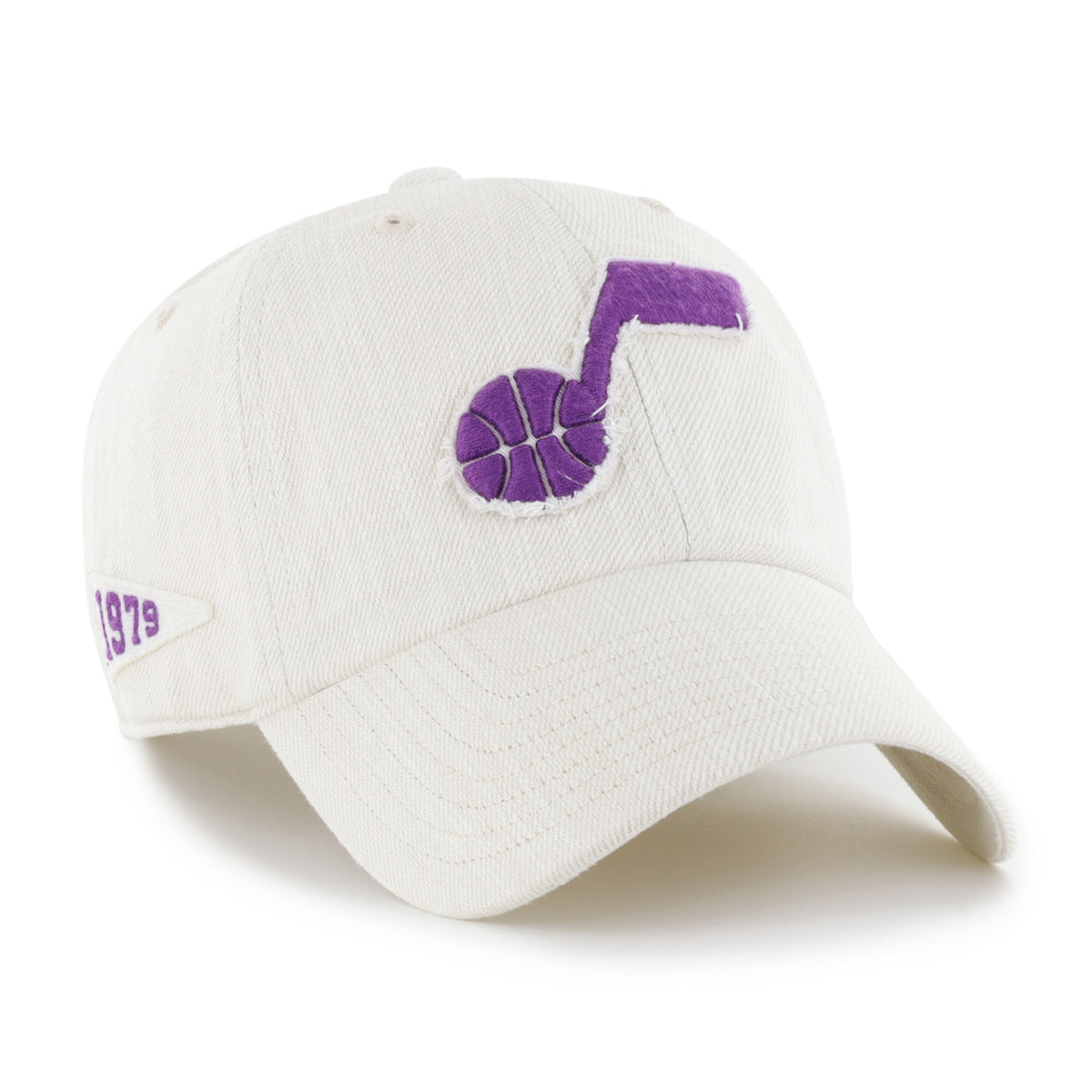 UTAH JAZZ SLUB TWILL '47 CLEAN UP