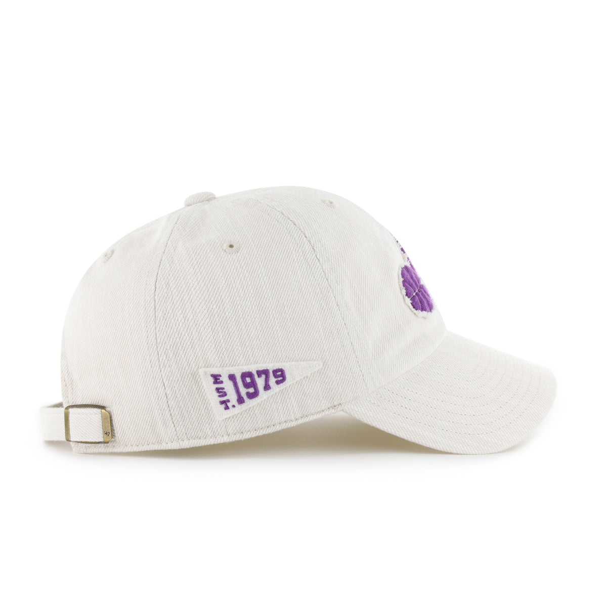 UTAH JAZZ SLUB TWILL '47 CLEAN UP