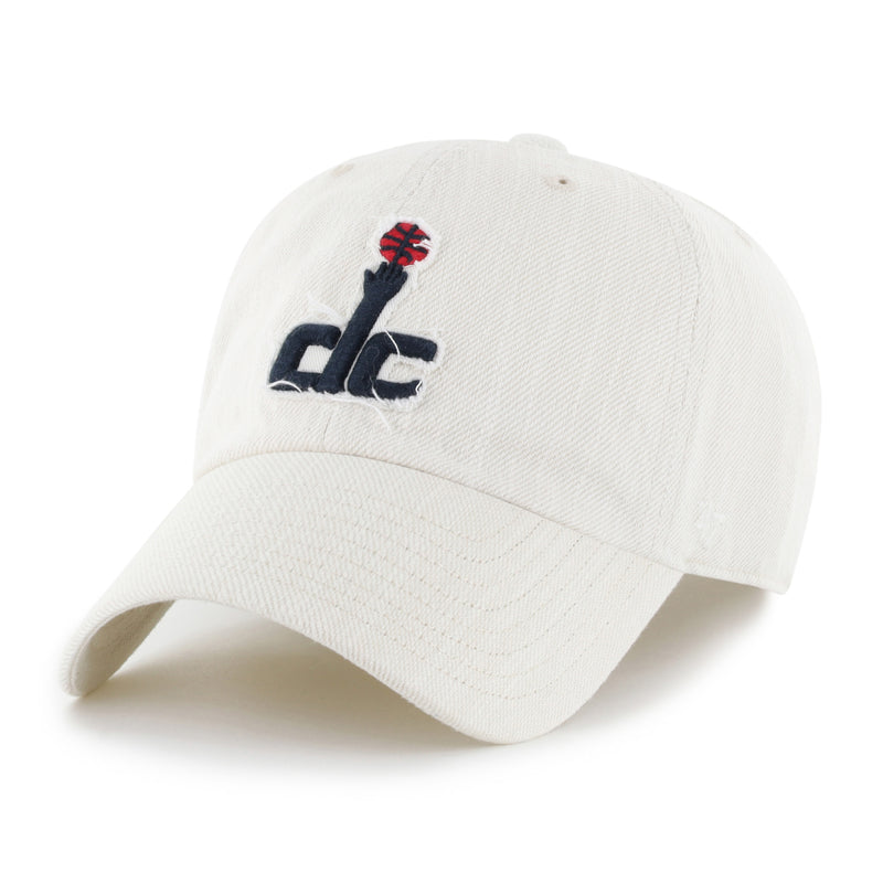 WASHINGTON WIZARDS SLUB TWILL '47 CLEAN UP