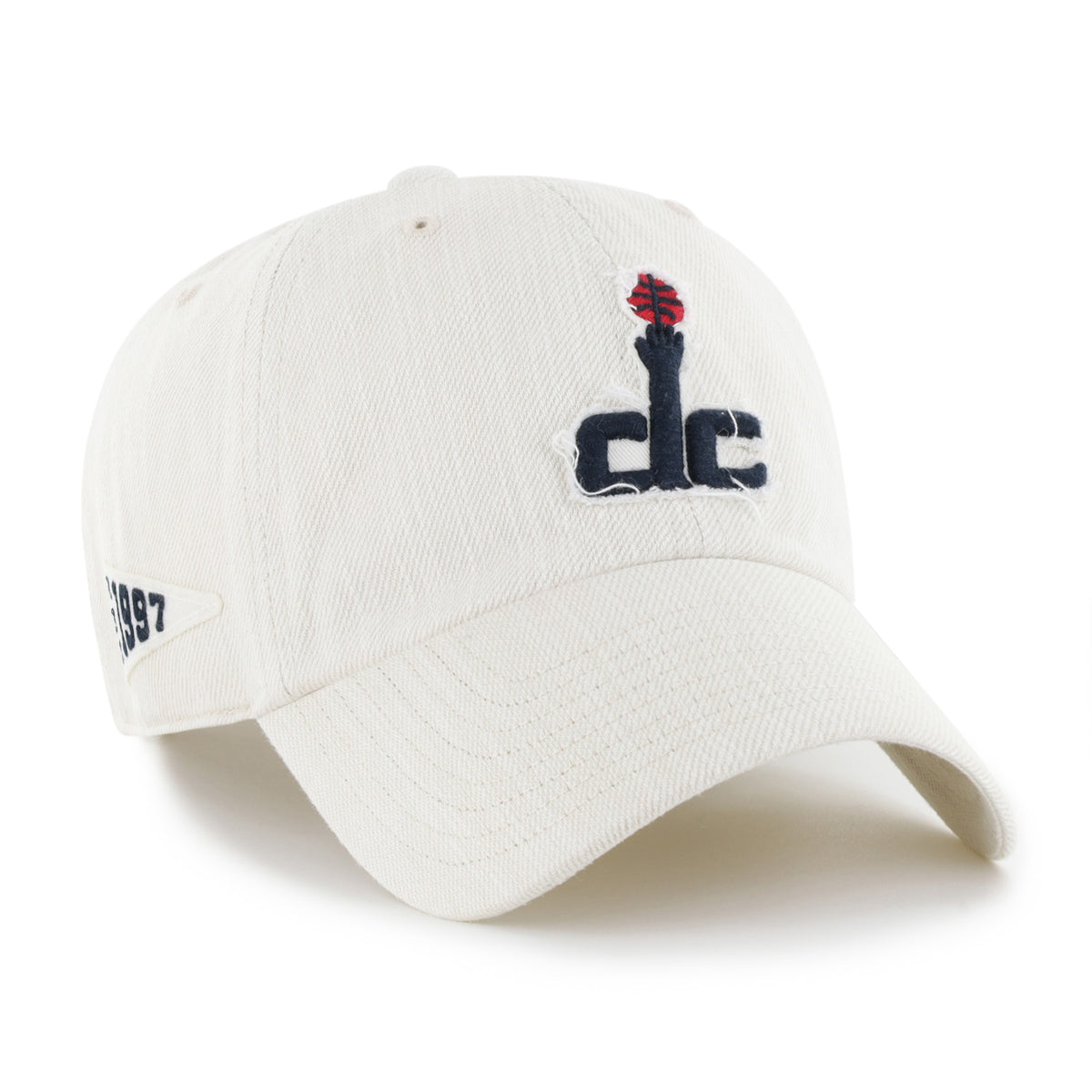 WASHINGTON WIZARDS SLUB TWILL '47 CLEAN UP