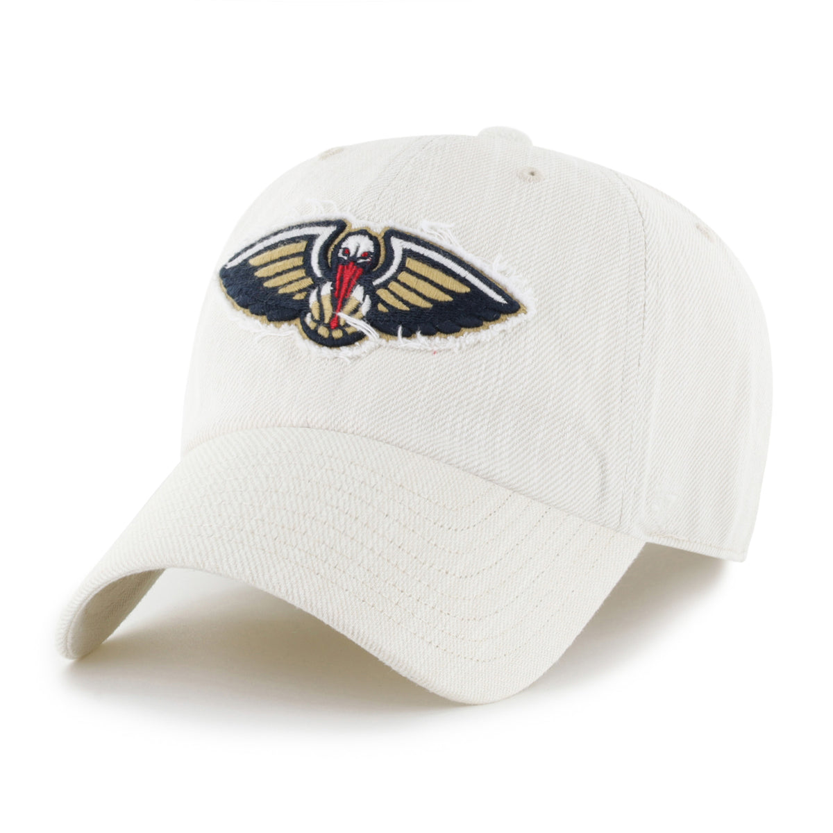 NEW ORLEANS PELICANS SLUB TWILL '47 CLEAN UP
