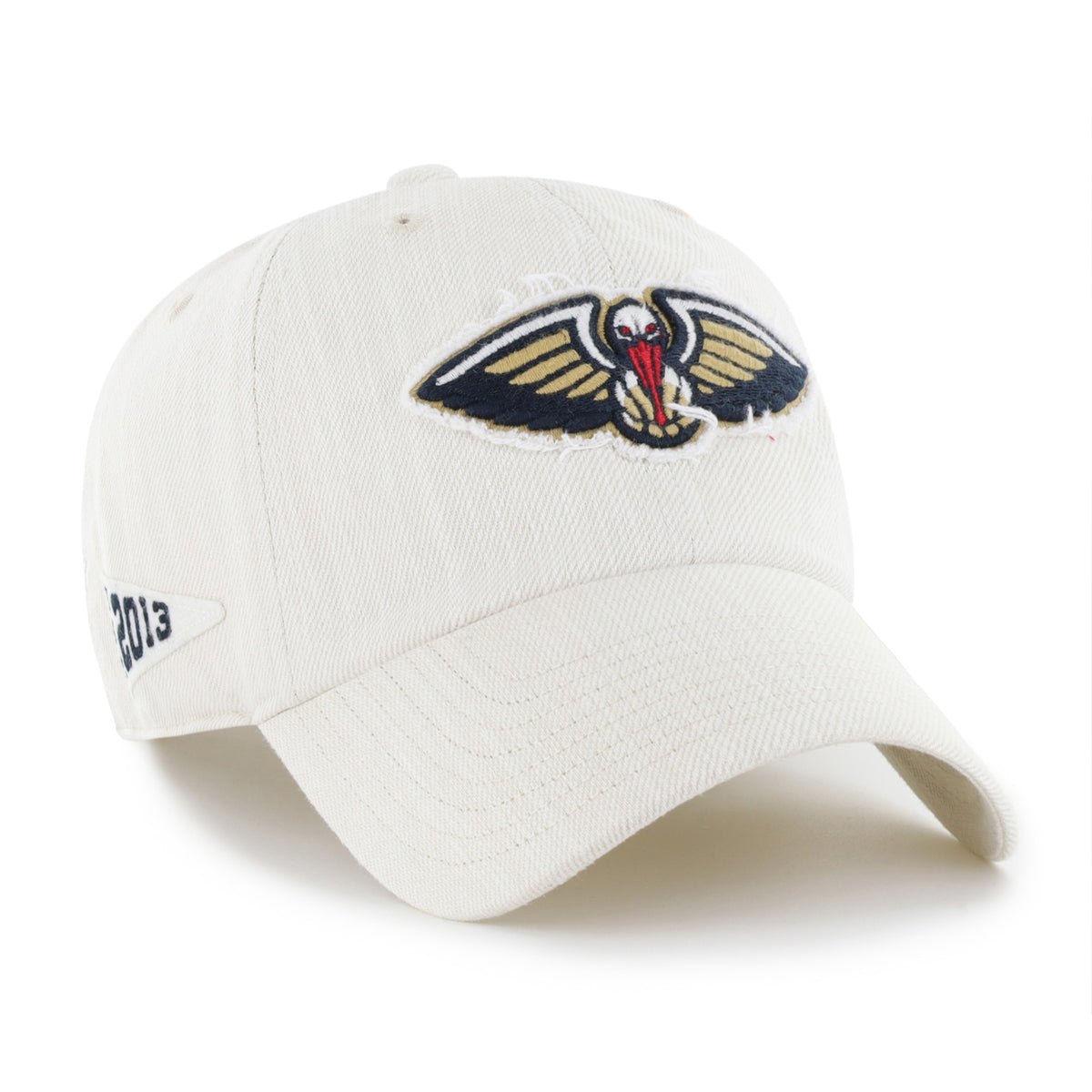 NEW ORLEANS PELICANS SLUB TWILL '47 CLEAN UP