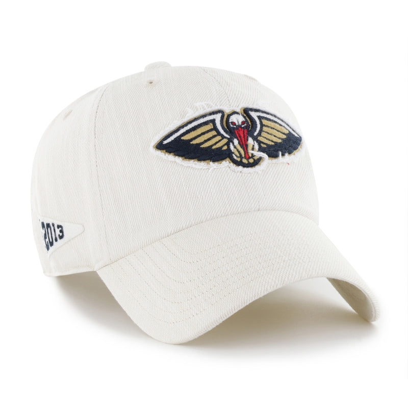 NEW ORLEANS PELICANS SLUB TWILL '47 CLEAN UP