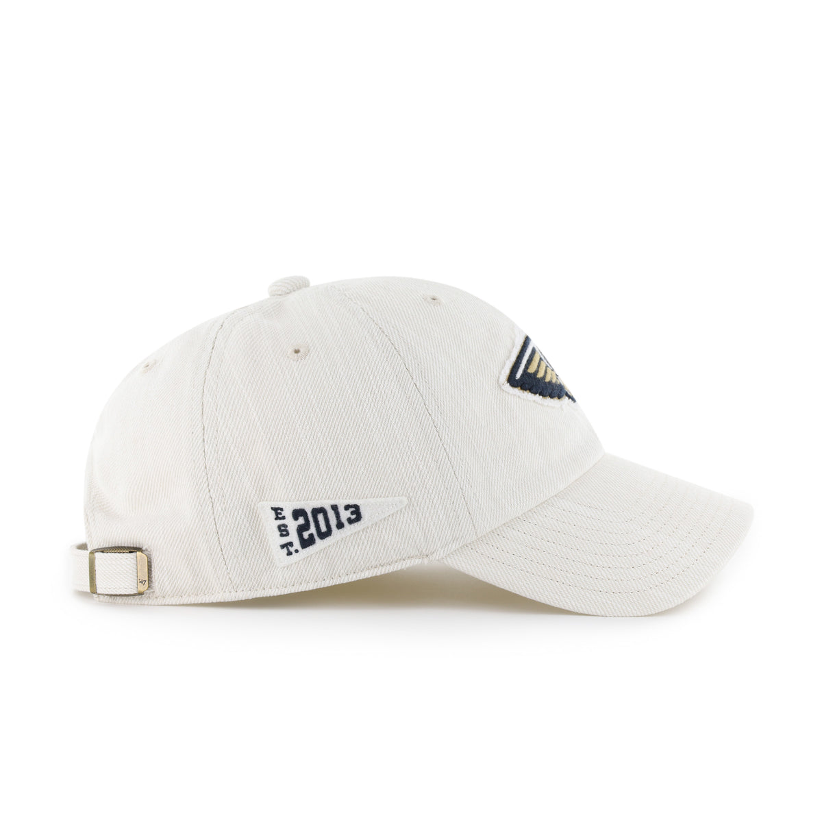NEW ORLEANS PELICANS SLUB TWILL '47 CLEAN UP
