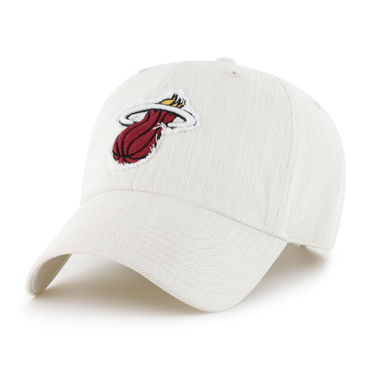 MIAMI HEAT SLUB TWILL '47 CLEAN UP