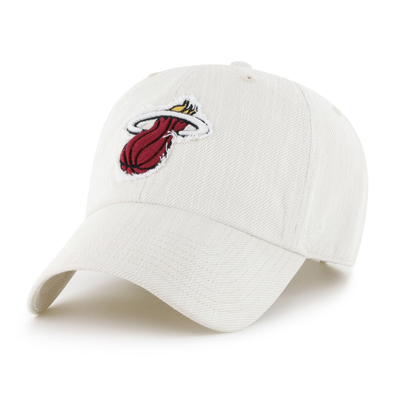 MIAMI HEAT SLUB TWILL '47 CLEAN UP