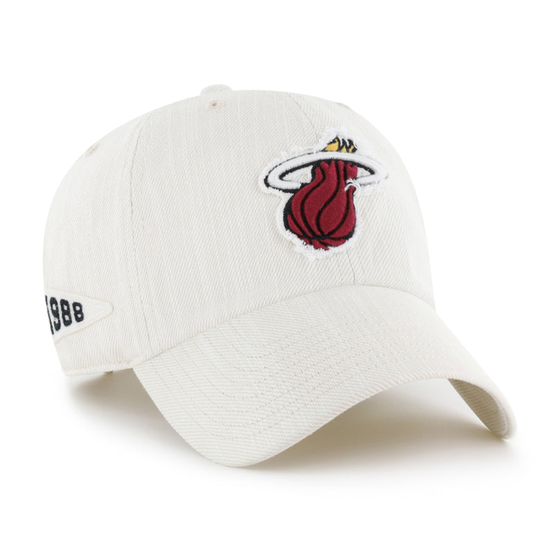MIAMI HEAT SLUB TWILL '47 CLEAN UP