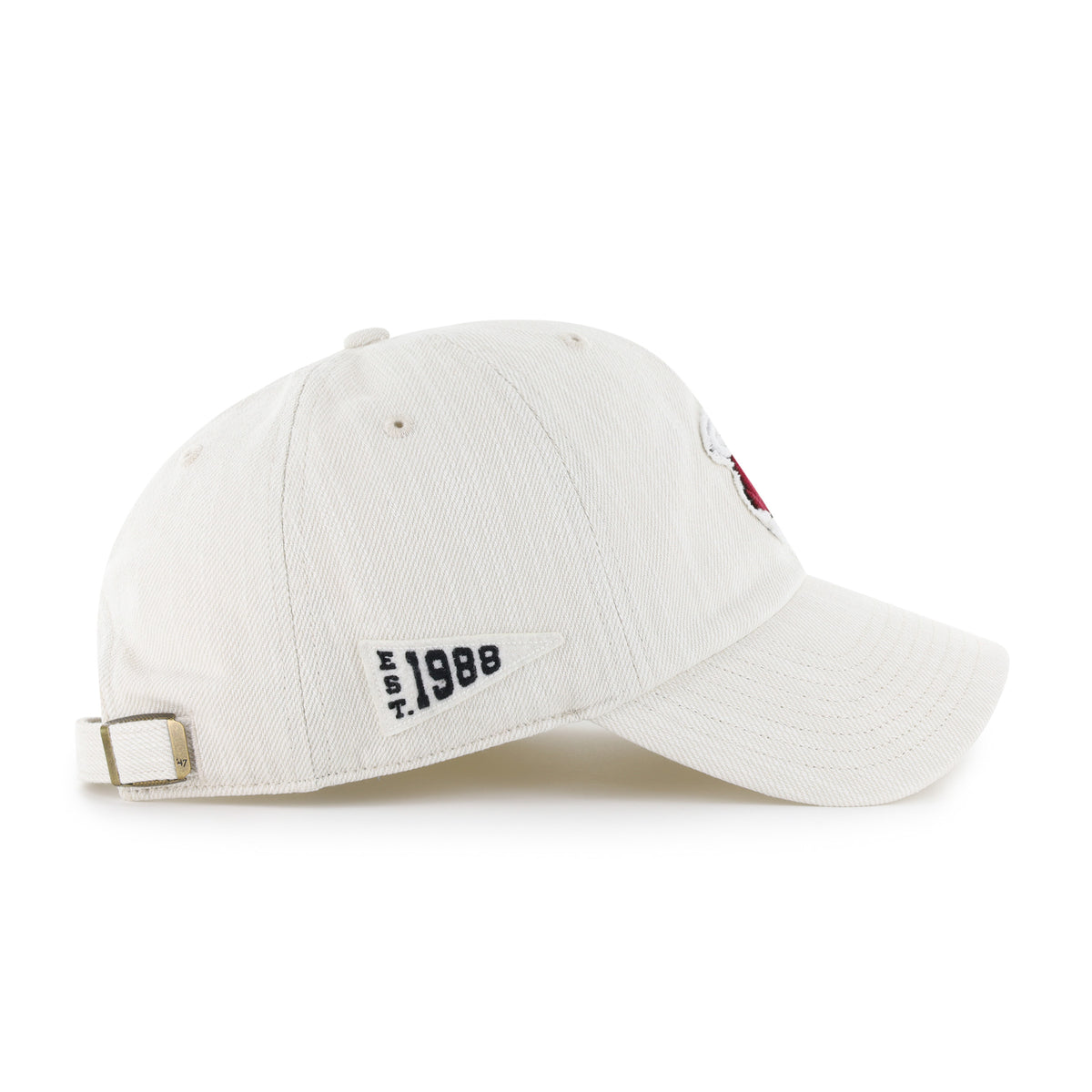 MIAMI HEAT SLUB TWILL '47 CLEAN UP