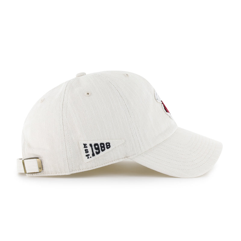 MIAMI HEAT SLUB TWILL '47 CLEAN UP