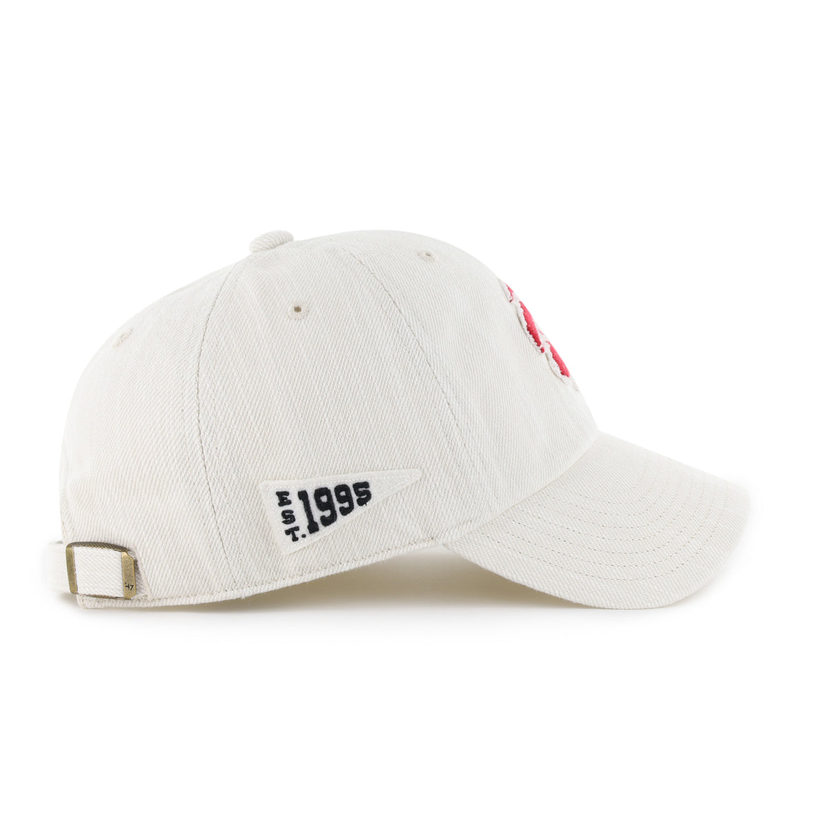 TORONTO RAPTORS SLUB TWILL '47 CLEAN UP