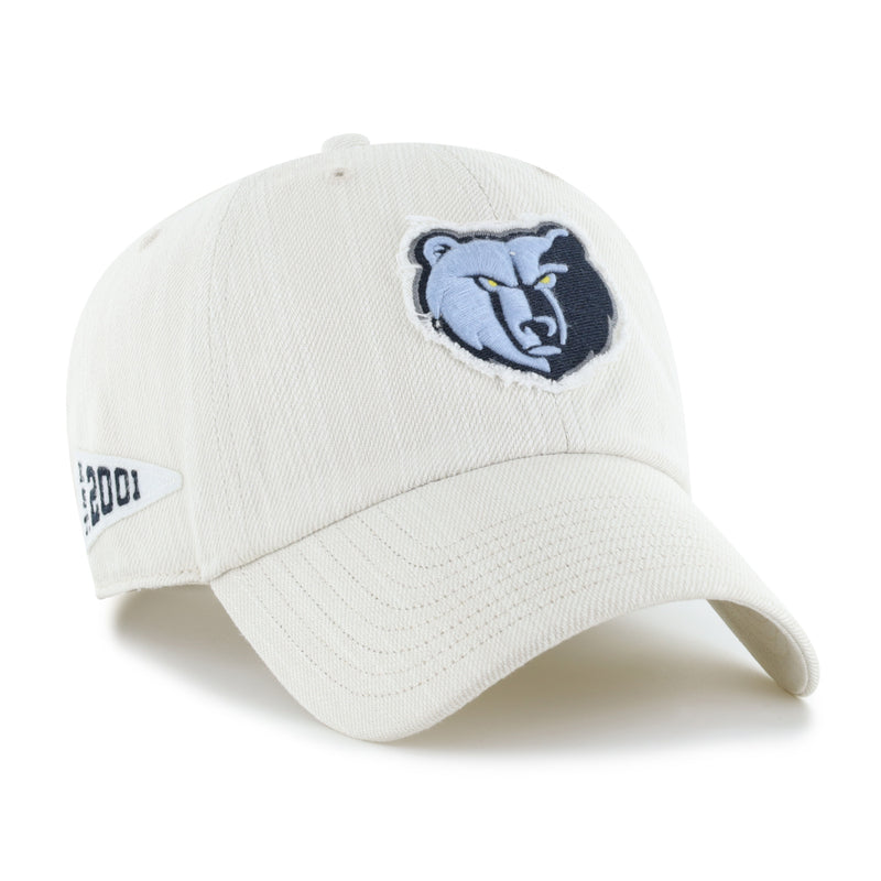 MEMPHIS GRIZZLIES SLUB TWILL '47 CLEAN UP