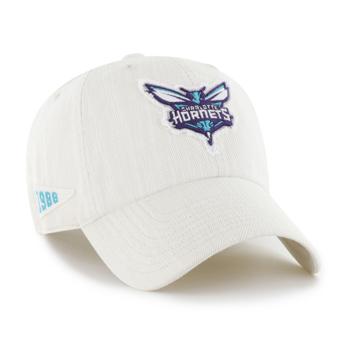 CHARLOTTE HORNETS SLUB TWILL '47 CLEAN UP
