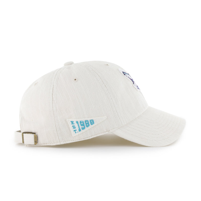 CHARLOTTE HORNETS SLUB TWILL '47 CLEAN UP