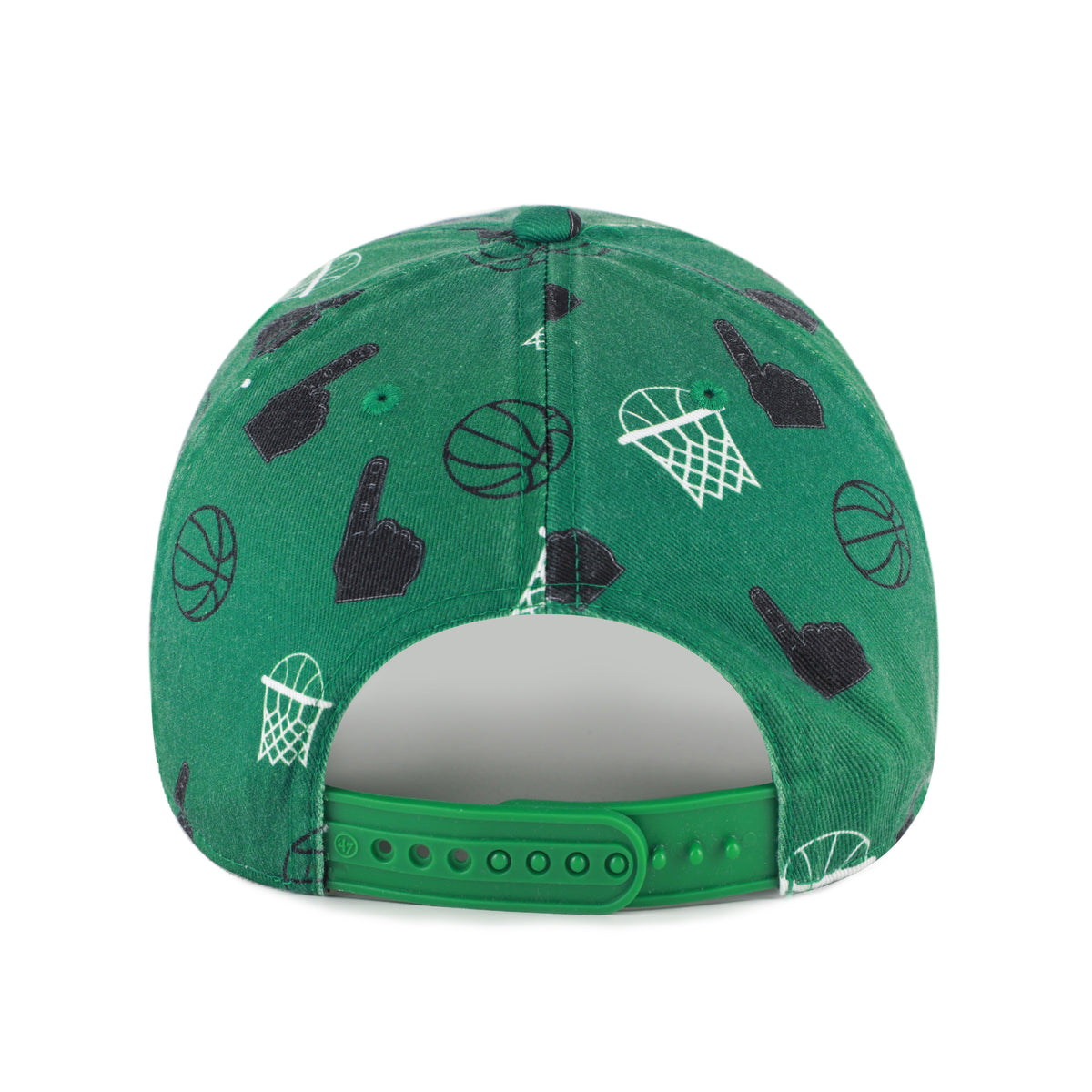 BOSTON CELTICS STOMPING GROUND '47 KID'S CLEAN UP